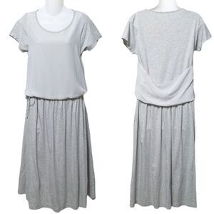 ZUKKA PRO Layered Minimalist Midi Dress M